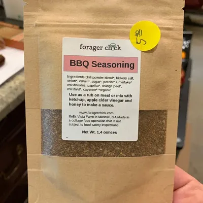 Forager Chick - BBQ Seasoning - Product Image