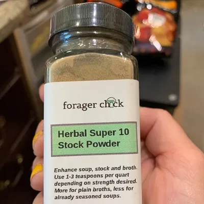 Forager Chick - Herbal Super 10 Stock Powder - Product Image