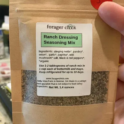 Forager Chick - Ranch Seasoning - Product Image
