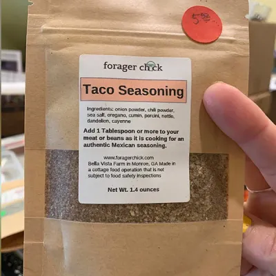 Forager Chick - Taco Seasoning - Product Image
