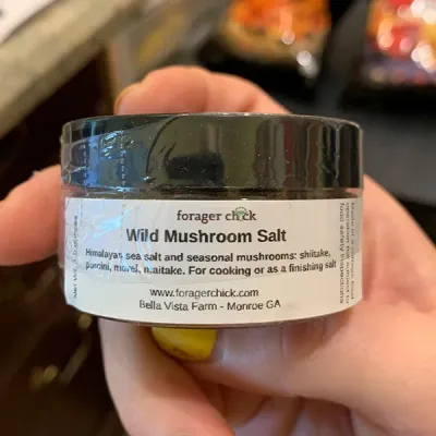 Forager Chick - Wild Mushroom Salt - Product Image