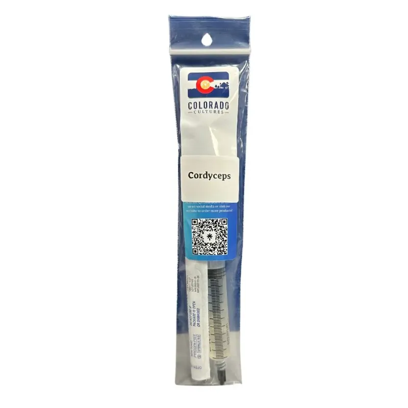 gourmet culinary medicinal liquid cultures 10ml - hero image