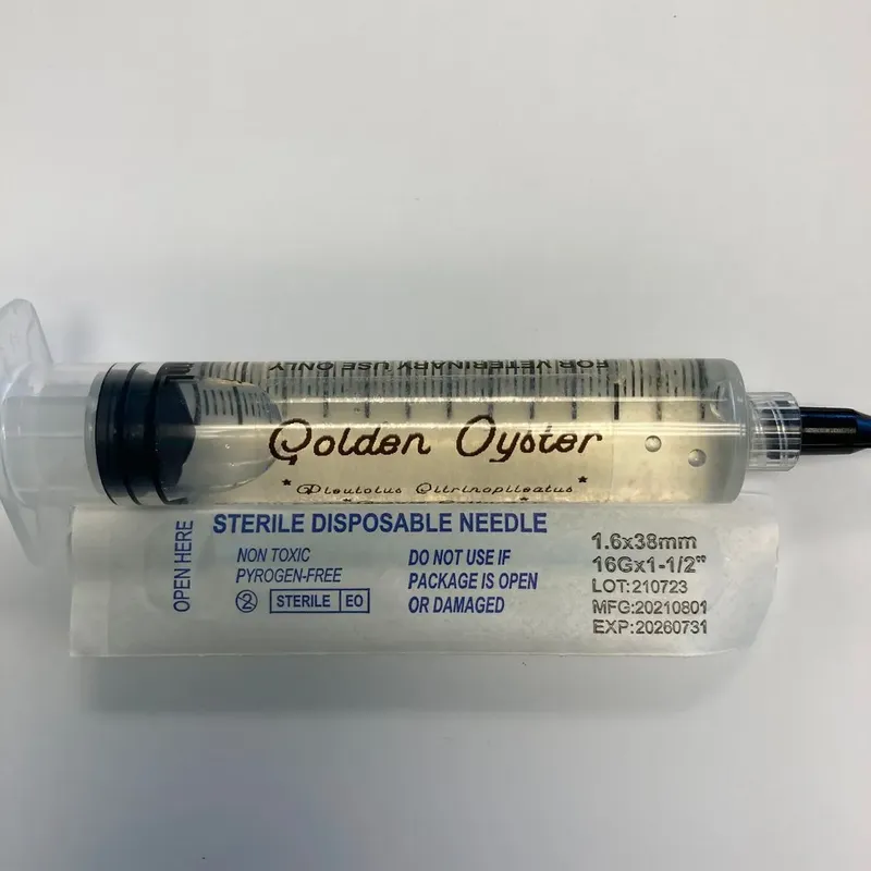 gourmet culinary medicinal liquid cultures 10ml - image 3
