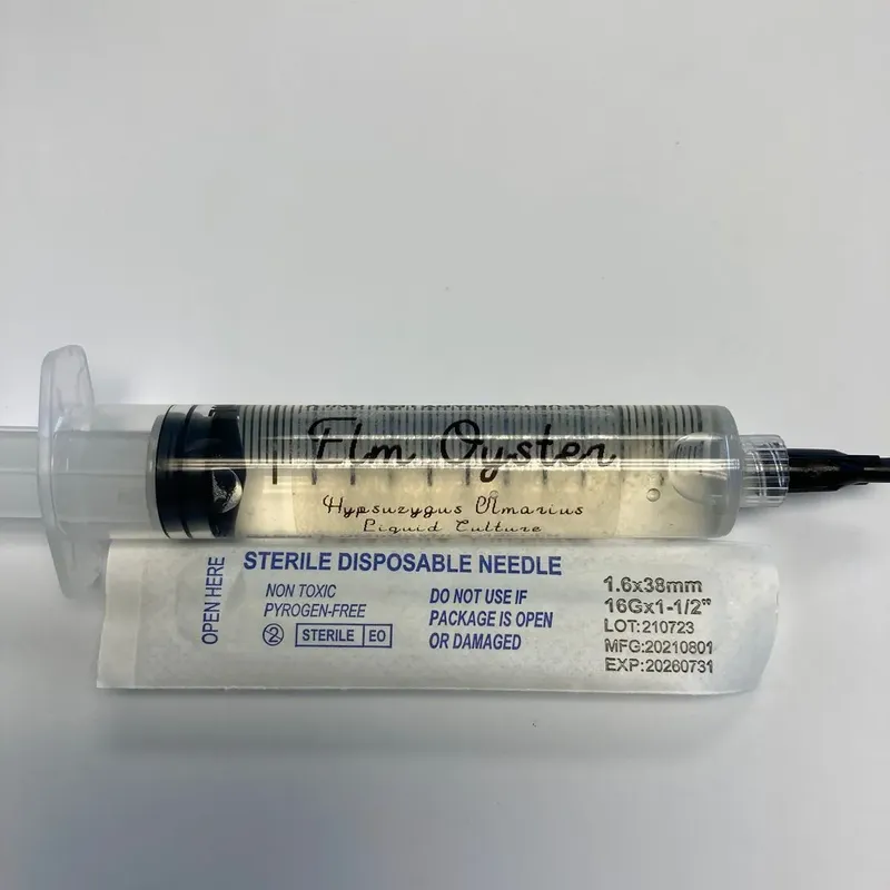 gourmet culinary medicinal liquid cultures 10ml - image 4