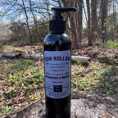 Grass-Fed Tallow Body Lotion - Product Image