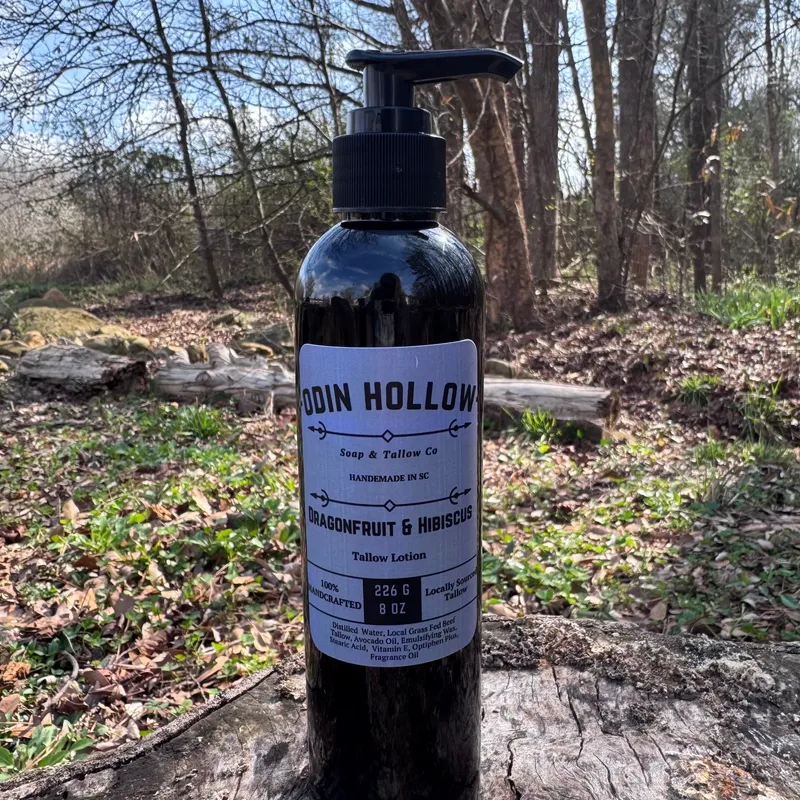 Grass-Fed Tallow Body Lotion - Product Image