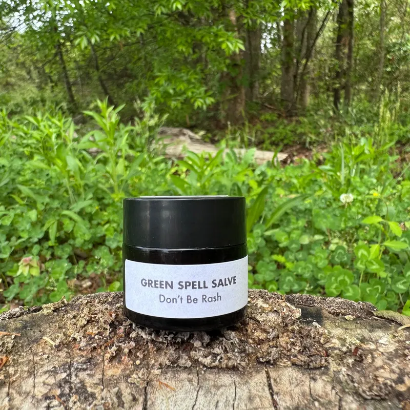 Green Spell Salve - Product Image