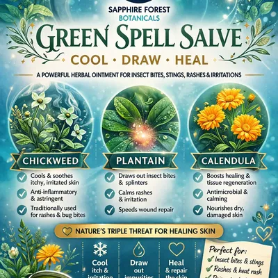 Green Spell Salve - Image 2