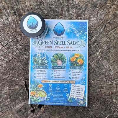 Green Spell Salve - Image 3