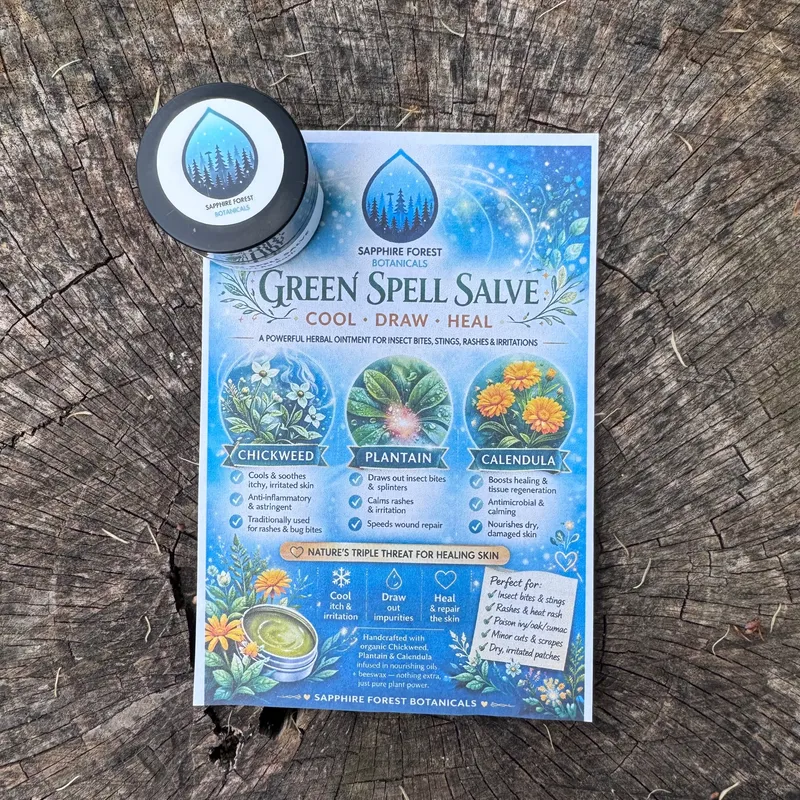 Green Spell Salve - Image 3