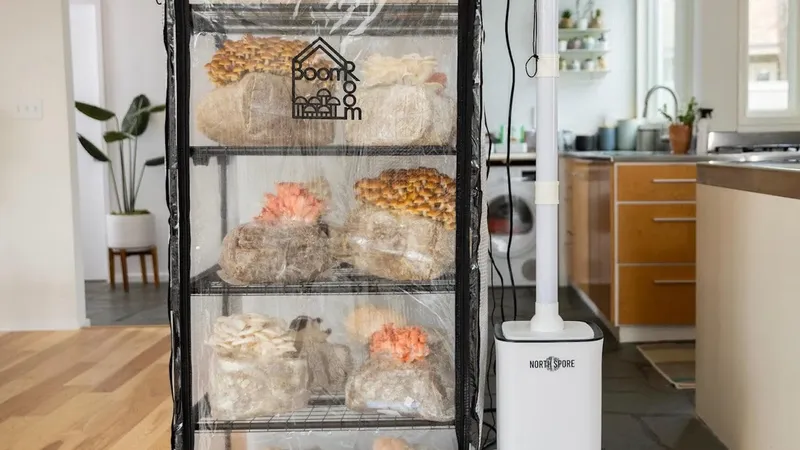 Mushroom Growing Kit