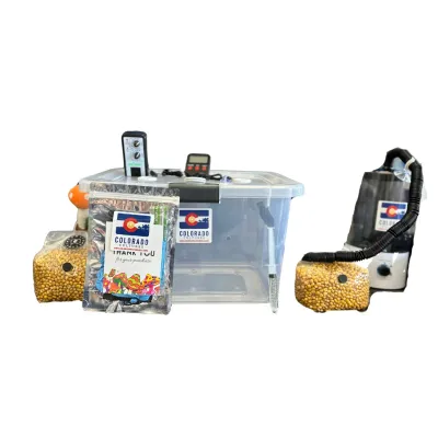 h2shroom fruiting chamber - hero image