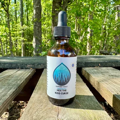 HEX THE KISS CURSE - Usnea barbata Tincture - Product Image