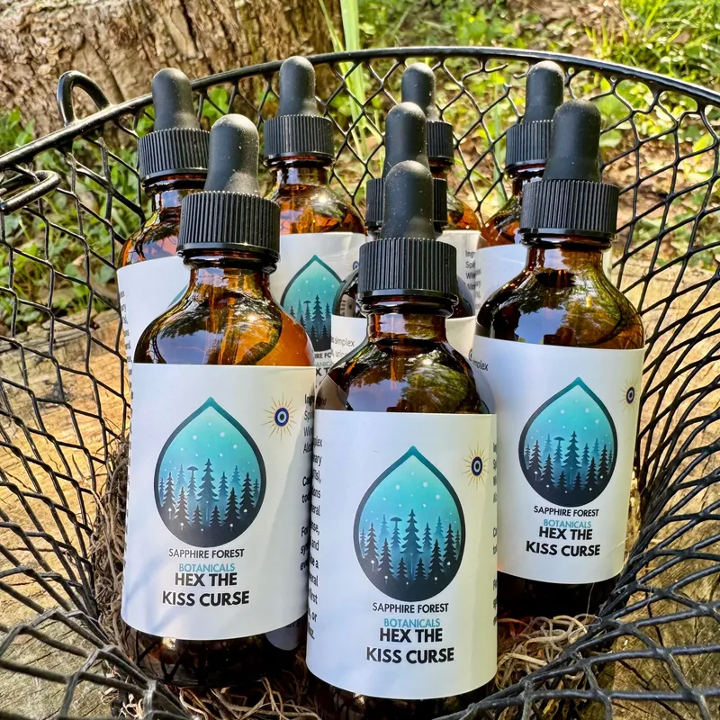HEX THE KISS CURSE - Usnea barbata Tincture - Image 2