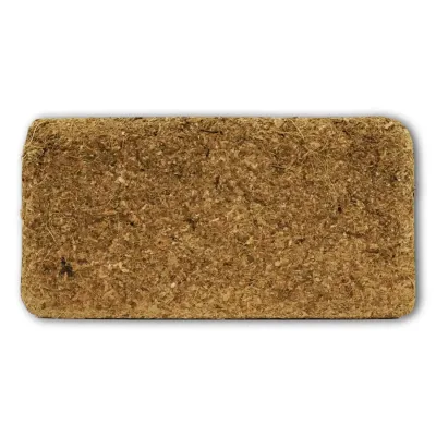 high quality coco coir brick 600g - hero image