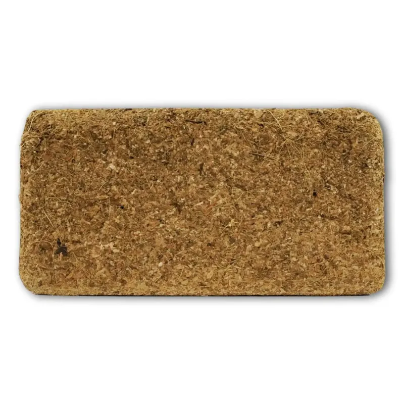 high quality coco coir brick 600g - hero image