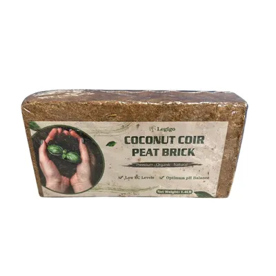 high quality coco coir brick 600g - image 2