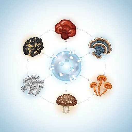 Cogumelos Medicinais