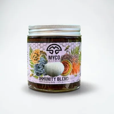 Immunity Blend MycoHoney (TM) - Product Image