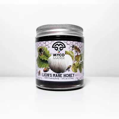 Lion’s Mane MycoHoney(TM) - Product Image