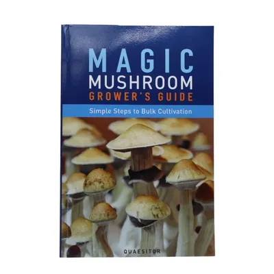magic mushroom growers guide book - hero image
