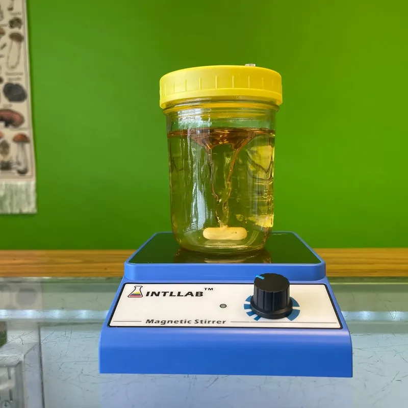 magnetic stir plate - image 3