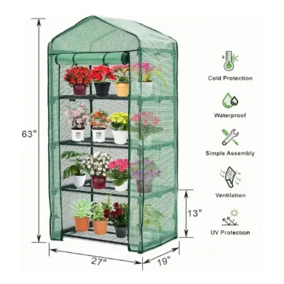 martha tent 4 tier with durable pe cover - image 2