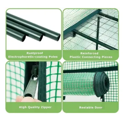 martha tent 4 tier with durable pe cover - image 3