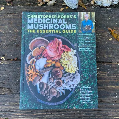 Medicinal Mushrooms - The Essential Guide - Product Image