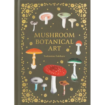 Mushroom Botanical Art - Hardcover - Product Image
