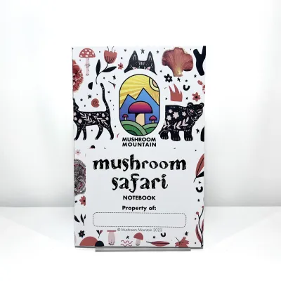 Mushroom Safari Activity Book - Product Image