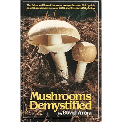 Mushrooms Demystified - Paperback - Product Image