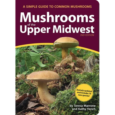 Mushrooms of the Upper Midwest: A Simple Guide to Common Mushrooms - Paperback - Product Image