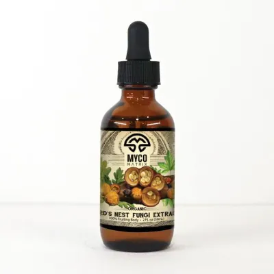 Mycomatrix Bird's Nest Adaptogenic Mushroom Extract - Product Image