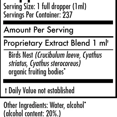 Mycomatrix Bird's Nest Adaptogenic Mushroom Extract - Image 4