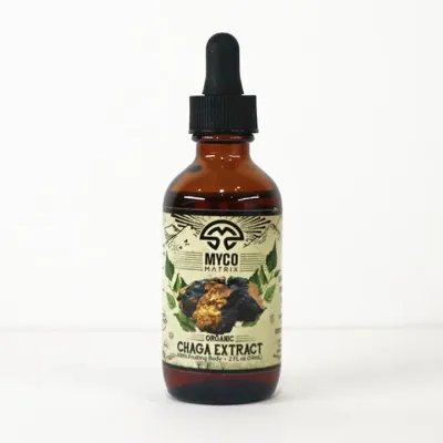 Mycomatrix CHAGA Adaptogenic Mushroom Extract - Product Image