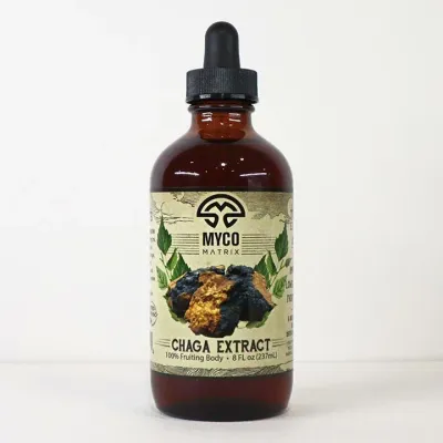 Mycomatrix CHAGA Adaptogenic Mushroom Extract - Image 2