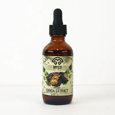 Mycomatrix CHAGA Adaptogenic Mushroom Extract - Image 4
