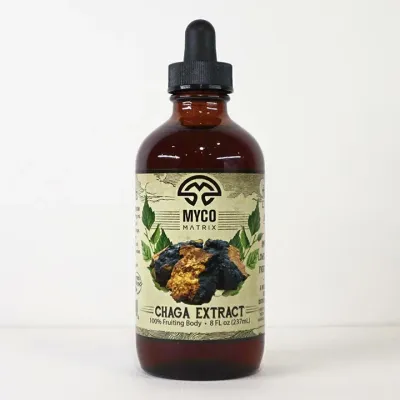 Mycomatrix CHAGA Adaptogenic Mushroom Extract - Image 5
