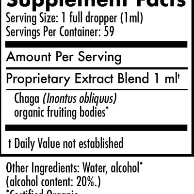 Mycomatrix CHAGA Adaptogenic Mushroom Extract - Image 6