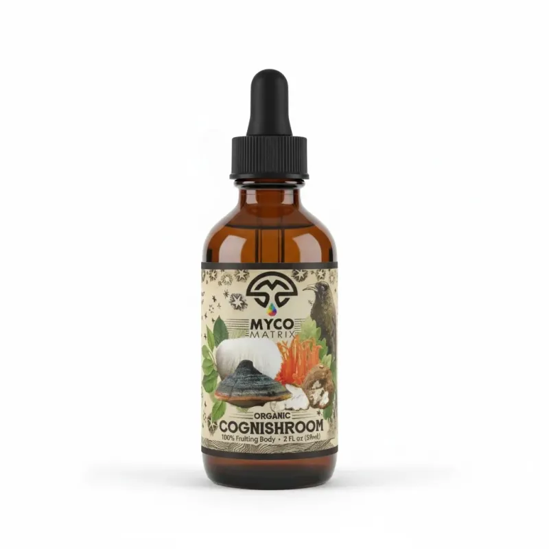 Mycomatrix CogniShroom Adaptogenic Mushroom Extract - Product Image