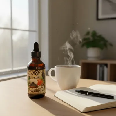 Mycomatrix CogniShroom Adaptogenic Mushroom Extract - Image 2
