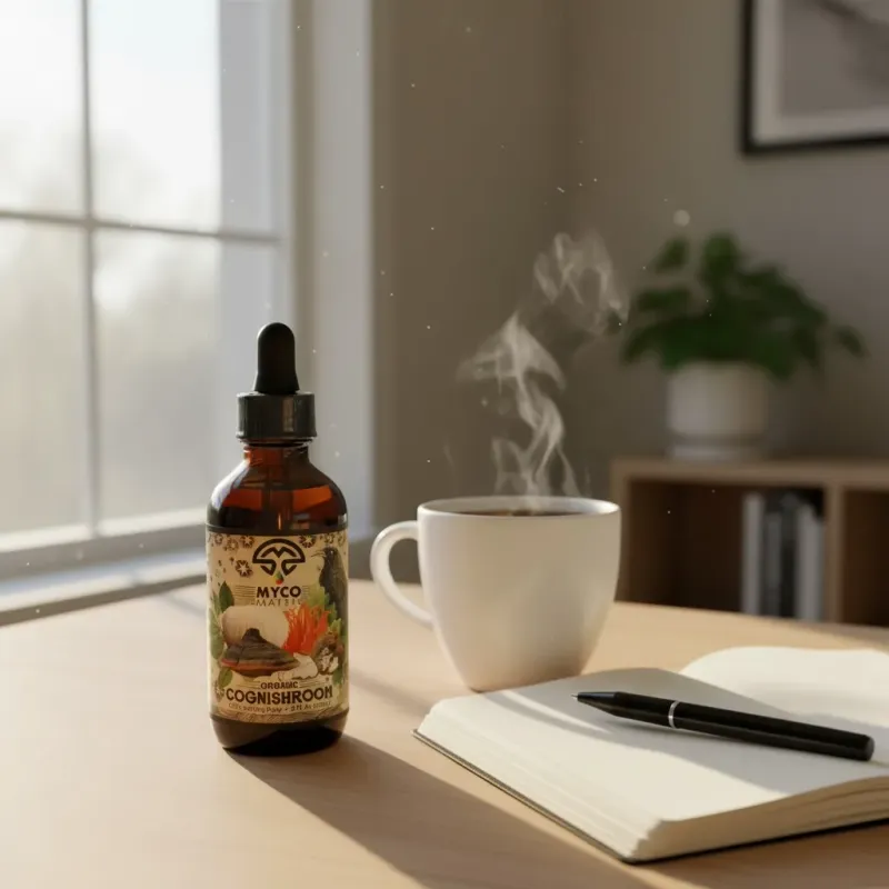 Mycomatrix CogniShroom Adaptogenic Mushroom Extract - Image 2