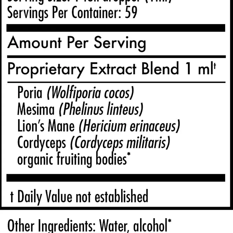 Mycomatrix CogniShroom Adaptogenic Mushroom Extract - Image 4