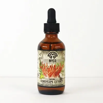 Mycomatrix Cordyceps Adaptogenic Mushroom Extract - Product Image