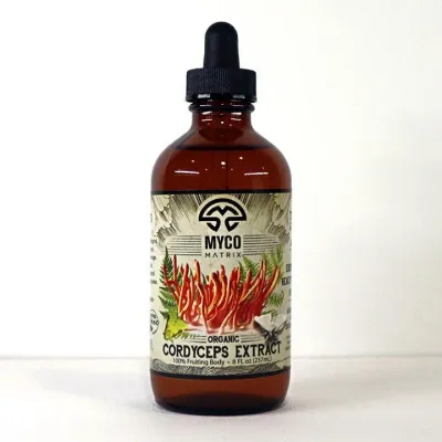 Mycomatrix Cordyceps Adaptogenic Mushroom Extract - Image 2