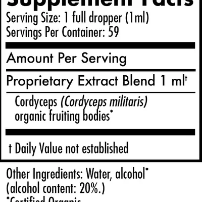 Mycomatrix Cordyceps Adaptogenic Mushroom Extract - Image 4