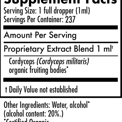 Mycomatrix Cordyceps Adaptogenic Mushroom Extract - Image 5