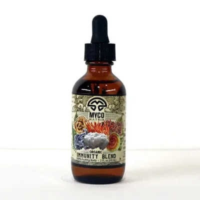 Mycomatrix Immunity Blend Adaptogenic Mushroom Extract - Product Image