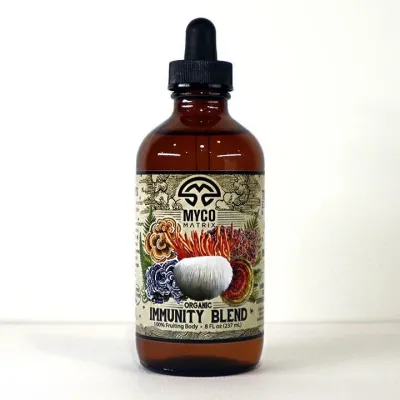 Mycomatrix Immunity Blend Adaptogenic Mushroom Extract - Image 2